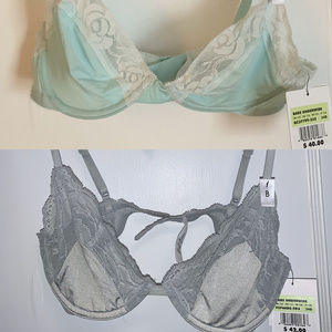 2 NWT Calvin Klein Signature Bare Unlined Bra 34B